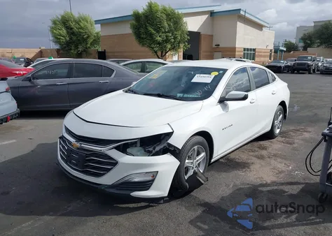 2020 Chevrolet Malibu Ls from USA, damaged, VIN 1G1ZC5ST8LF145624
